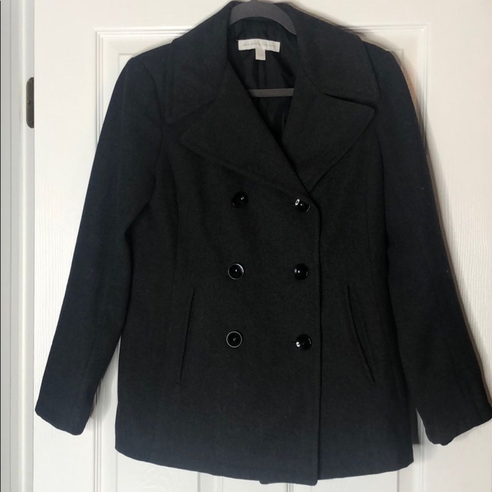New York & Co. Pea Coat Size Small